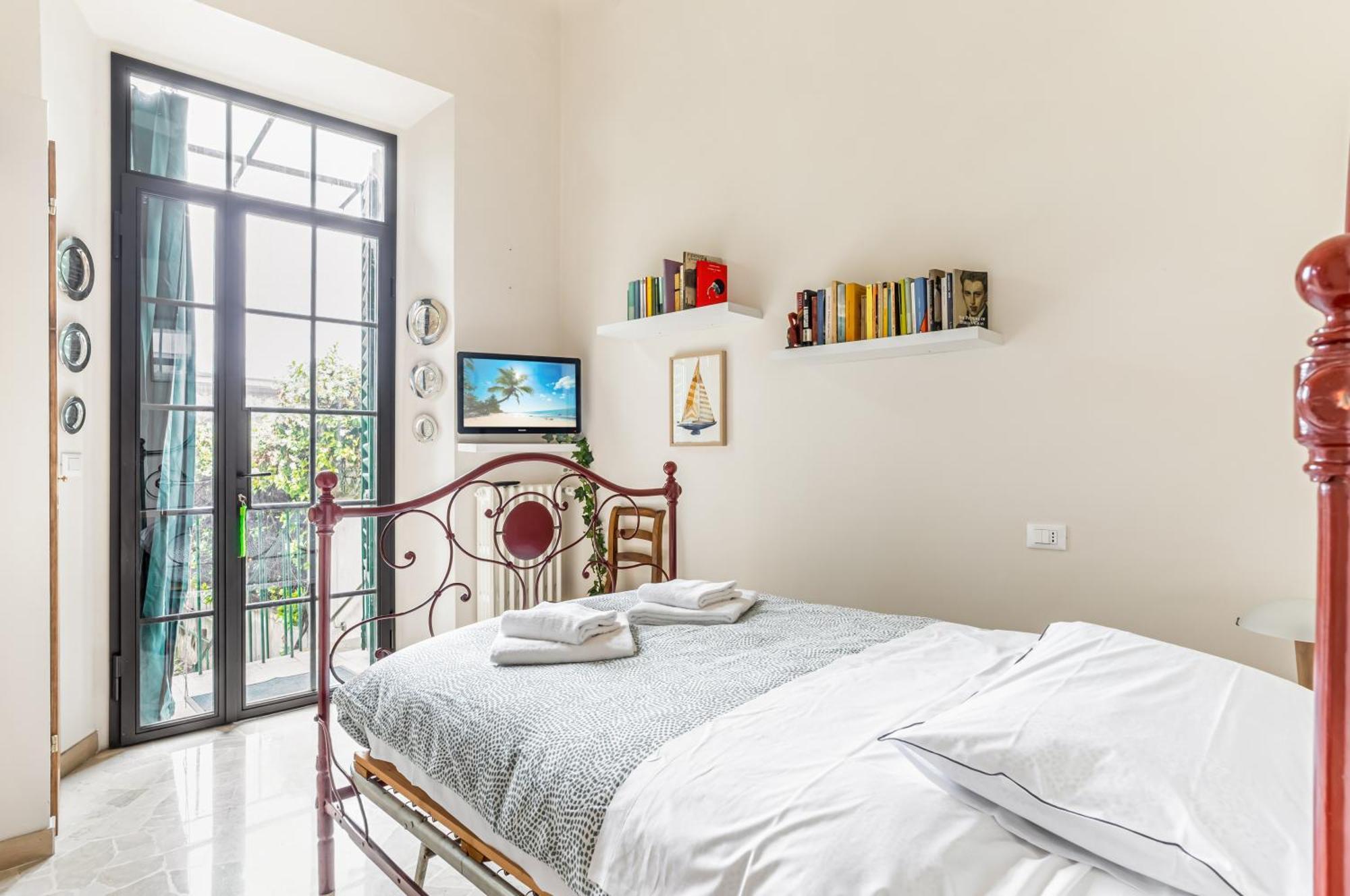 פירנצה Bright Apartment With Private Garden And Balcony מראה חיצוני תמונה